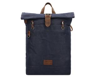 Jack Kinsky Sac à dos Dakar 44,5 cm pour ordinateur portable bleu