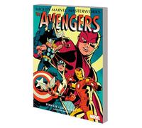 Jack Kirby – Mighty Marvel Masterworks: The Avengers Vol. 1 – The Coming of the Avengers