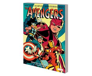 Jack Kirby - Mighty Marvel Masterworks: The Avengers Vol. 1: The Coming of the Avengers