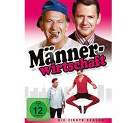 Jack Klugman,Tony Randall - Männerwirtschaft-Season 4 (4 Discs,Multibox)