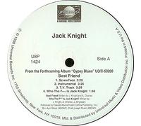 Jack Knight - Jack Knight - Best Friend/Ridin'higher - Universal Records