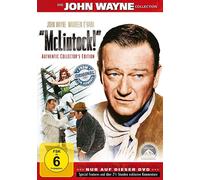 JACK KRUSCHEN,MAUREEN O'HARA YVONNE DE CARLO - MCLINTOCK SCE DVD NEUF