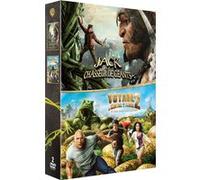 Jack, le chasseurs de géants - Voyage au centre de la Terre 2 Coffret 2 DVD E