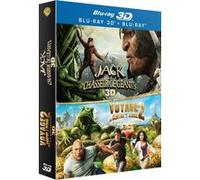 Jack, le chasseurs de géants - Voyage au centre de la Terre 2 Coffret Combo Blu-Ray 3D E