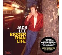 JACK LEE - BIGGER THAN LIFE 2 VINYL LP NEUF
