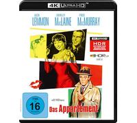 Wilder, Billy - Das Appartement, 1 4K UHD-Blu-ray