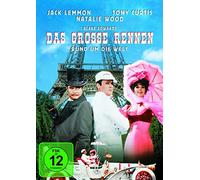 Jack Lemmon,Tony Curtis,Natalie Wood - Das Große Rennen Rund Um Die Welt [Import]