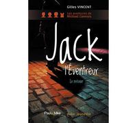 Jack l'éventreur Le retour - Gilles Vincent - Paul&Mike - broché - Roman junior