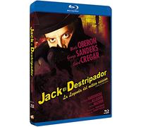 Jack l'éventreur (The Lodger, Importé d'Espagne, langues sur les détails)