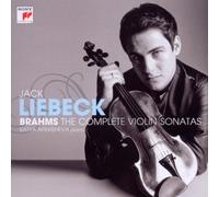 JACK LIEBECK "COMPLETE VIOLIN SONATAS" CD NEUF