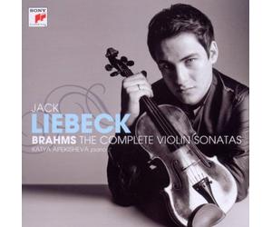 Jack Liebeck - Complete Violin Sonatas [Import]