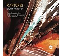 Jack Liebeck / BBC Concert Orchestra / Parikian – Raptures – CD