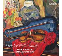 Jack Liebeck – Kreisler – Musique pour violon