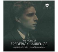 Jack Liebeck – The Music of Frederick Laurence – CD – Orchid