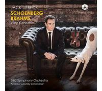Jack Liebeck - Schoenberg/Brahms: Violin Ctos.