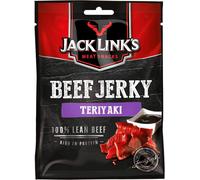 Jack Links Beef Jerky bœuf séché épicé Teriyaki 25g
