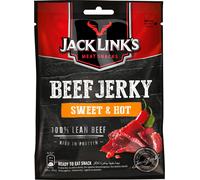 Jack Links Beef Jerky doux et chaud fort légèrement fumé 60g
