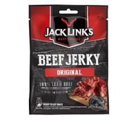 Jack Links Beef Jerky Original 100 pour cent Lean Beef Snack 25g