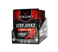 Jack Link's Beef Jerky Sweet&Hot 75g - Pack de 12