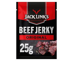 Jack Link's JL Jerky de Bœuf Saveur Originale - 25 g