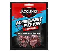 Jack Links Viande Séchée de Bœuf Original 40 g