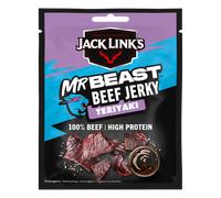 Jack Link's Viande séchée de bœuf saveur teriyaki 40 g