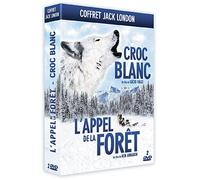 Coffret Jack London : Croc Blanc l'appel de la forêt