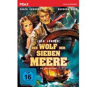 Jack London : Le loup des sept mers – Chuck Connors, Barbara Bach – DVD – Pidax