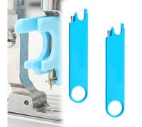 Jack Lot de 2 dispositifs de filetage rapide pour machine à coudre, enfile-aiguille multifonctionnel, aide automatique S-Ewing pour éviter les piqûres à la main, pour matelassage à la maison, pour