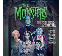 Jack Marshall - Munsters/Deputy/Wagon Train/Virginian (Original Soundtrack) [Import]