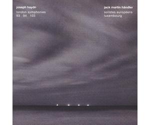 Jack Martin Handler - London Symphonies 93 94 103: Music for You [New CD]