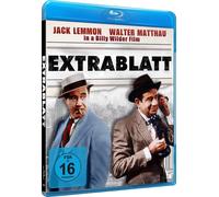 JACK/MATTHAU,WALTER LEMMON - EXTRABLATT BLU-RAY NEUF