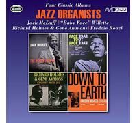 Jack McDuff;'Baby Face' Willette;Richard Holmes & Gene Ammons;Freddie Roach - Jazz Organists-Four Classic Albums (The Honey Dripper Face/Groovin' with Jug/Down to Earth) [Import]