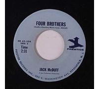 JACK MCDUFF - four brothers / 'sokay 45 rpm single