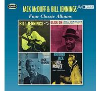 Jack McDuff - Four Classic Albums (Enough Said! / Glide On / Tough 'Duff / Brother Jack)