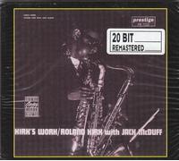 Jack McDuff - Kirk's Work - Digipack