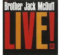 Jack Mcduff - Live [Import]