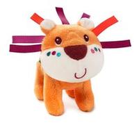 Jack Mini peluche lion Lilliputiens Jaune