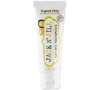 Jack N' Jill Dentifrice naturel pour enfant — Sans saveur — 50 g