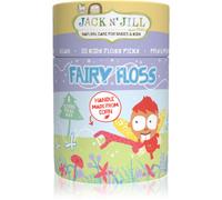 Jack N’ Jill Fairy Floss cure-dents à fil dentaire pour enfant 30 pcs