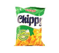 Jack 'n Jill Filipino Snack Chips Chippy - Chippy - Ail & Vinaigre - Lot de 6 - 118 ml par sachet