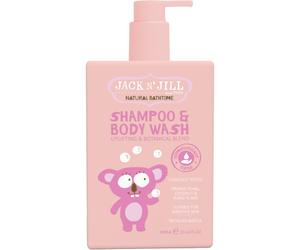 Jack N’ Jill Natural Bathtime Shampoo & Body Wash shampoing et gel de douche pour enfant 300 ml