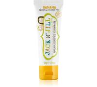 Jack N’ Jill Natural dentifrice naturel pour enfant saveur Banana 50 g