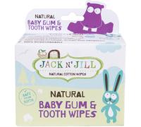 Jack N’ Jill Natural lingettes protection dents et gencives 25 pcs