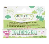 Jack N’ Jill Teething Gel gel apaisant pour la croissance des dents 4m+ 15 g