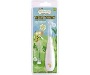 Jack N’ Jill Tickle Tooth brosse à dents sonique pour enfant 1 pcs