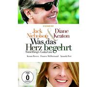 Was das Herz Begehrt – Jack Nicholson, Diane Keaton, Keanu Reeves – DVD – Import