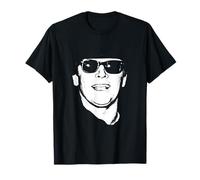 Jack Nicholson Lunettes de soleil rétro Headshot T-Shirt