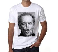 Jack Nicholson Men's T Shirt One in The City White XL