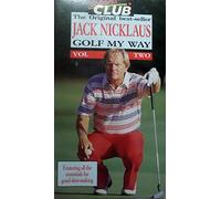 Jack Nicklaus - Golf My Way - Volume 2 [VHS] [Import anglais]